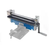 HBM 2,5 x 300 mm Rodillo de placa para en la mordaza