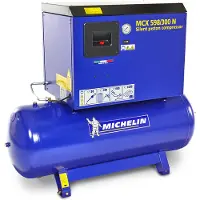 Michelin Compresor insonorizado 5.5 HP 270 litros MCX 598/300 N