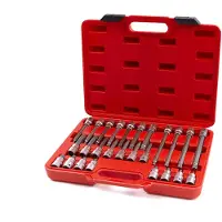 OEM 1/2 pulgada Spline - Juego de llaves de 26 piezas