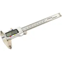 HBM Pinza digital de 150 mm