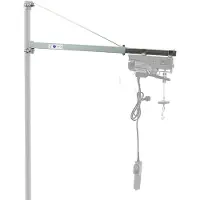 HBM Brazo giratorio para polipasto eléctrico