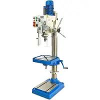 HBM Taladradora de Columna de 40 mm con Transmisión por Engranajes