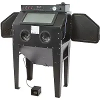 HBM SBC 350 Cabina de chorreado con extracción - NEGRO MATE
