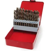 HBM Juego de brocas 6-10 x 0,1mm HSS - 5% de cobalto