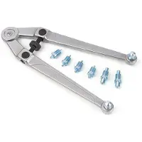 HBM Llave Para Tuercas Con Agujeros De Perforación En La Parte Superior