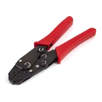 HBM Alicate de crimpar de cables , pinzas para terminales, herramienta para cables de pequeño tamaño
