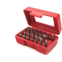 HBM AOK Juego de Bits de 20 Piezas Para Destornillador de Impacto