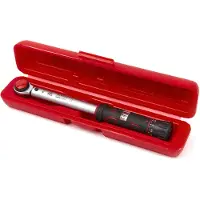 AOK Llave de torsión profesional de 1/4 pulgadas 6-30 Nm