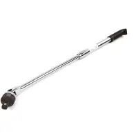 AOK 1/2 pulgada llave de torque profesional con cabeza inclinable y reversible