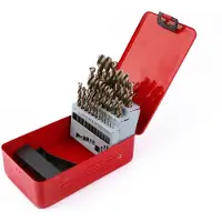 HBM 1-13 x 0,5 HSS - Juego de brocas con 5% de cobalto