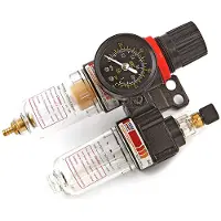 HBM Deshumidificador , regulador de presión y nebulizador de aceite Modelo 2