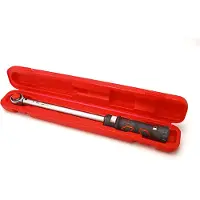 AOK Llave de par de 1/2 pulgada 40-200 Nm. 120 dientes con cuadrado pasante