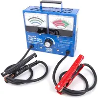 HBM 160 Amperios Probador de Acumuladores Profesional, 12 Voltios, 10-160AH