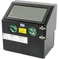 HBM SBC 110 Cabina de granallado - NEGRO