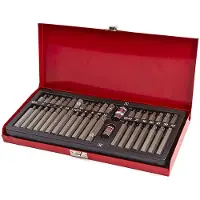 HBM Conjunto de 40 piezas de llaves hexagonales, Torx y de múltiples cabezales