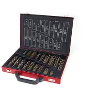 HBM 140 Piezas M35 - Juego de brocas al 5% cobalto