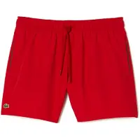 Lacoste Bermudas rojo