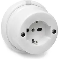 EDM Base De Porcelana Vintage Tt Shucko 10a 250v