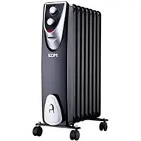 EDM Radiador Black Edition Electric 1500w