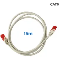 Logilink Cable De Red Cat 6 Rj45 Lszh 15 M
