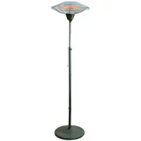 EDM Calentador De Cuarzo 7093 Fuera 2100w