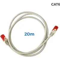 EDM Cable De Red Cat 6 Rj45 Lszh 20 M