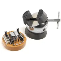 HBM Cabezal de grabado de 125 mm con juego de 34 pinzas
