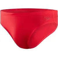 Speedo - Eco Endurance+ 7 cm Brief - Pantalones de baño size 1, rojo