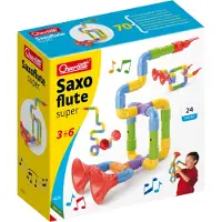 Quercetti Saxofón Flauta 24 Piezas