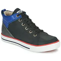 GBB Zapatillas altas MERINO niño - Negro - 32