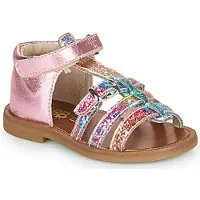 GBB Sandalias planas PHILIPPINE niña - Rosa - 21