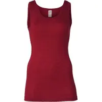 Engel - Women's Tank Top - Ropa interior merino size 34/36, rojo