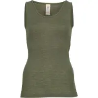 Engel - Women's Tank Top - Ropa interior merino size 42/44, oliva