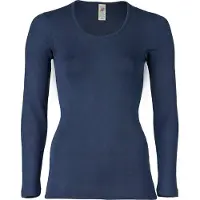Engel - Women's Undershirt L/S - Ropa interior merino size 34/36, azul