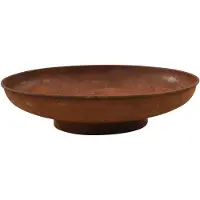 vidaXL , brasero de acero, 80 cm