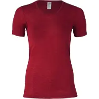 Engel - Women's Undershirt S/S - Ropa interior merino size 42/44, rojo