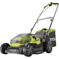 Ryobi Cortacésped inalámbrico RY18LMX37A-0, 18V, diámetro de 37 cm (se vende sin batería)