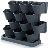 Prosperplast Maceta Cascade Garden Vertical 68.5x19x54.6 Cm