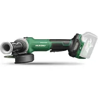 HiKOKI Amoladora angular inalámbrica G1813DF, sin batería ni cargador, incluye sistema HSC III