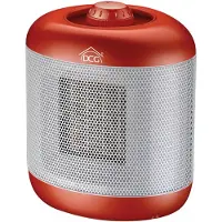 DCG ELTRONIC PTC09, Calentador eléctrico para interiores, cerámica, para uso en interiores, ideal para pasillos, colores variados, control rotatorio