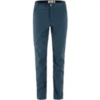 Fjällräven - Women's High Coast Trail Trousers - Pantalones de trekking size 48 - Short, azul