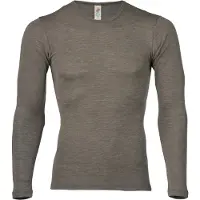 Engel - Undershirt L/S - Ropa interior merino size 54/56, marrón