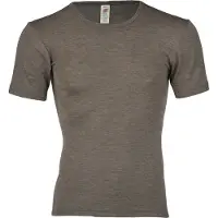 Engel - Undershirt S/S - Ropa interior merino size 50/52, marrón