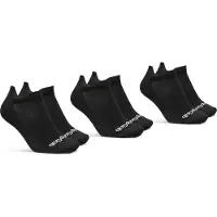 Gripgrab - Classic No Show Summer Socks 3-Pack - Calcetines de ciclismo size 38-41 - S, negro