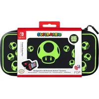 Performance Designed Products Estuche Para Nintendo Switch Deluxe Travel Glow In The Dark