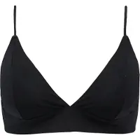 Barts - Women's Solid Bralette - Parte superior de bikini size 36, negro