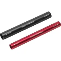 MSR - Tent Pole Repair Splint size 16 mm - Large, negro