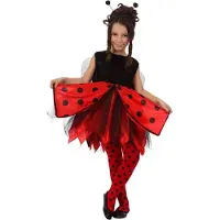 Atosa Disfraz De Niña Ladybug
