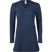 Engel - Women's Longshirt - Ropa interior merino size 34/36, azul