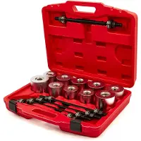 HBM Silent Bearing Brazo de control de goma Juego de desmontaje / montaje 34 - 90 mm